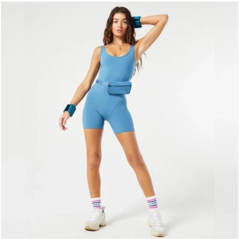 L*space Hustle Up Jumper Oceanside size S/M